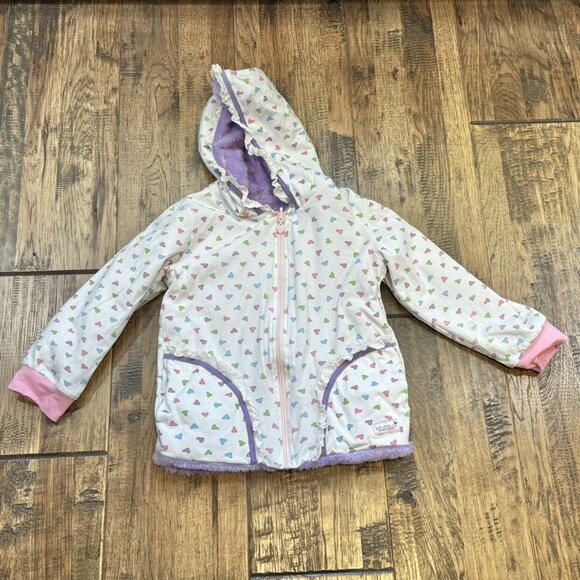 Liv + Stella Reversible Hearts Outfit 8y - Picture 2 of 16